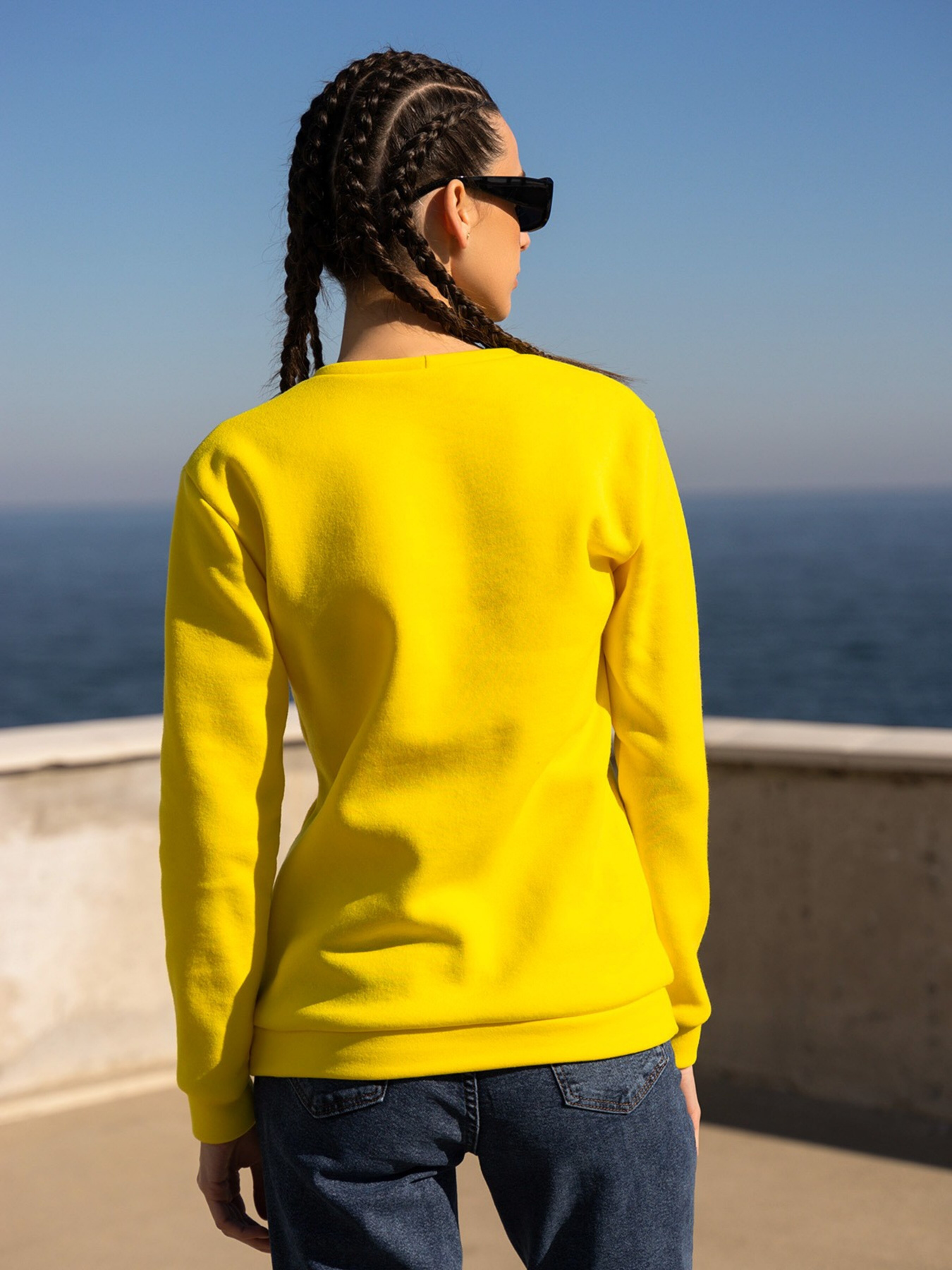 Світшот ISSA Plus модель 13599_yellow Фото