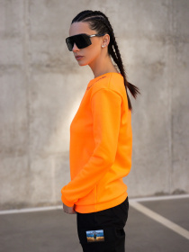 Свитшот ISSA Plus модель 13599_orange Фото