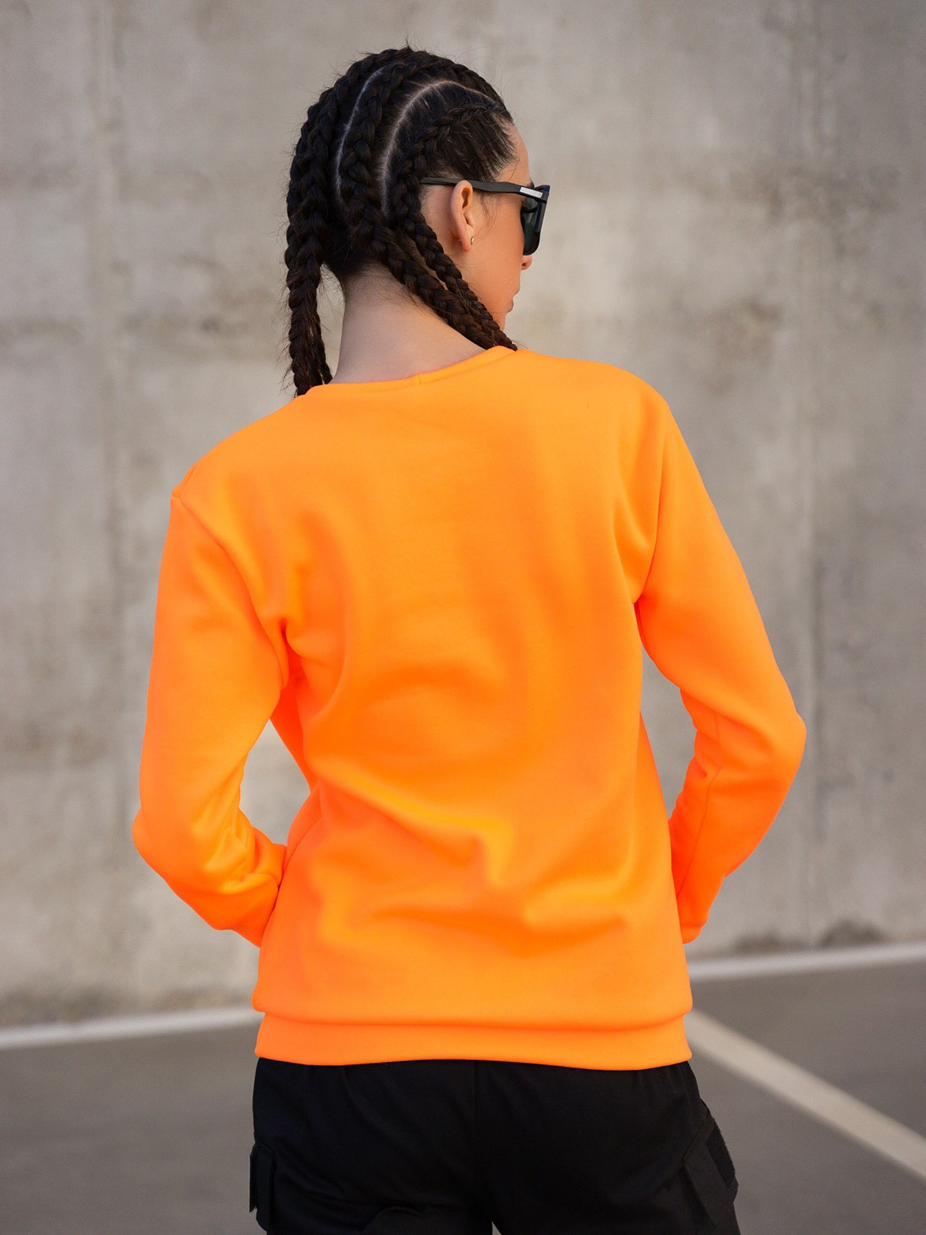 Свитшот ISSA Plus модель 13599_orange Свитшот ISSA Plus модель 13599_orange Фото