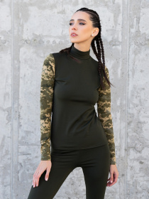 Термобілизна ISSA Plus модель 13588_khaki Фото