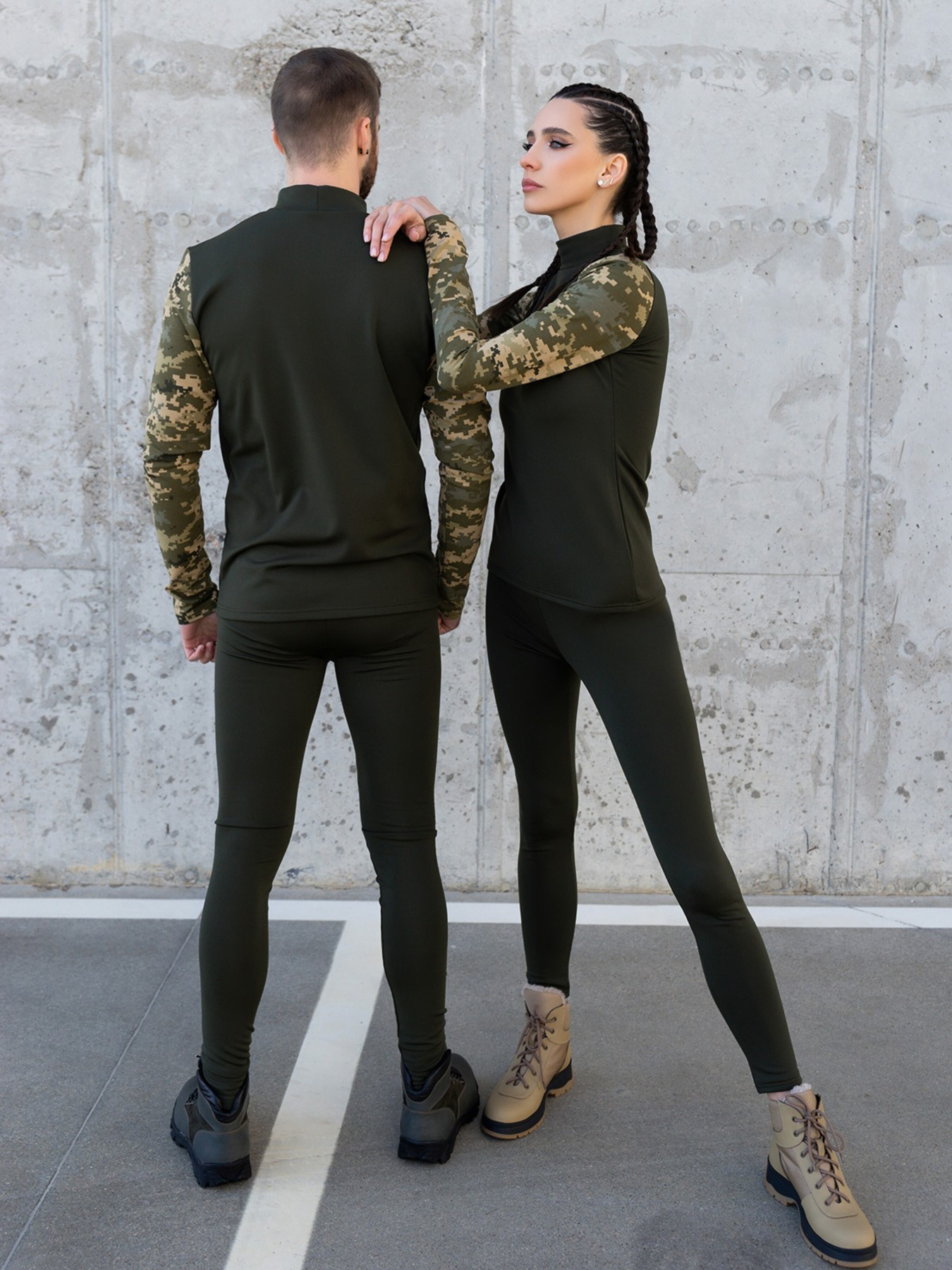 Термобелье ISSA Plus модель 13588_khaki Фото