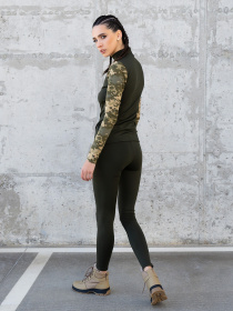 Термобелье ISSA Plus модель 13588_khaki Фото