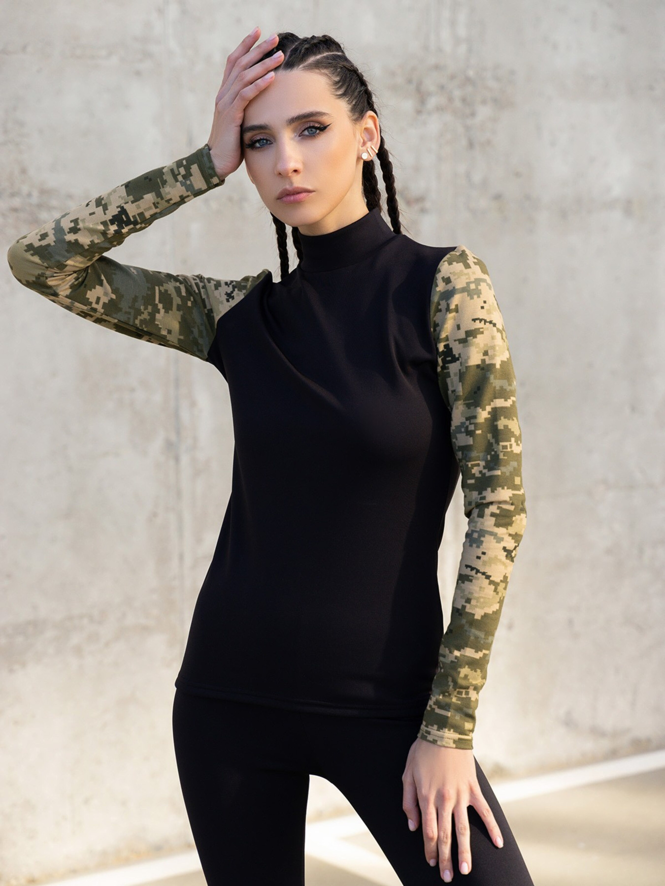 Термобелье ISSA Plus модель 13588_black Фото