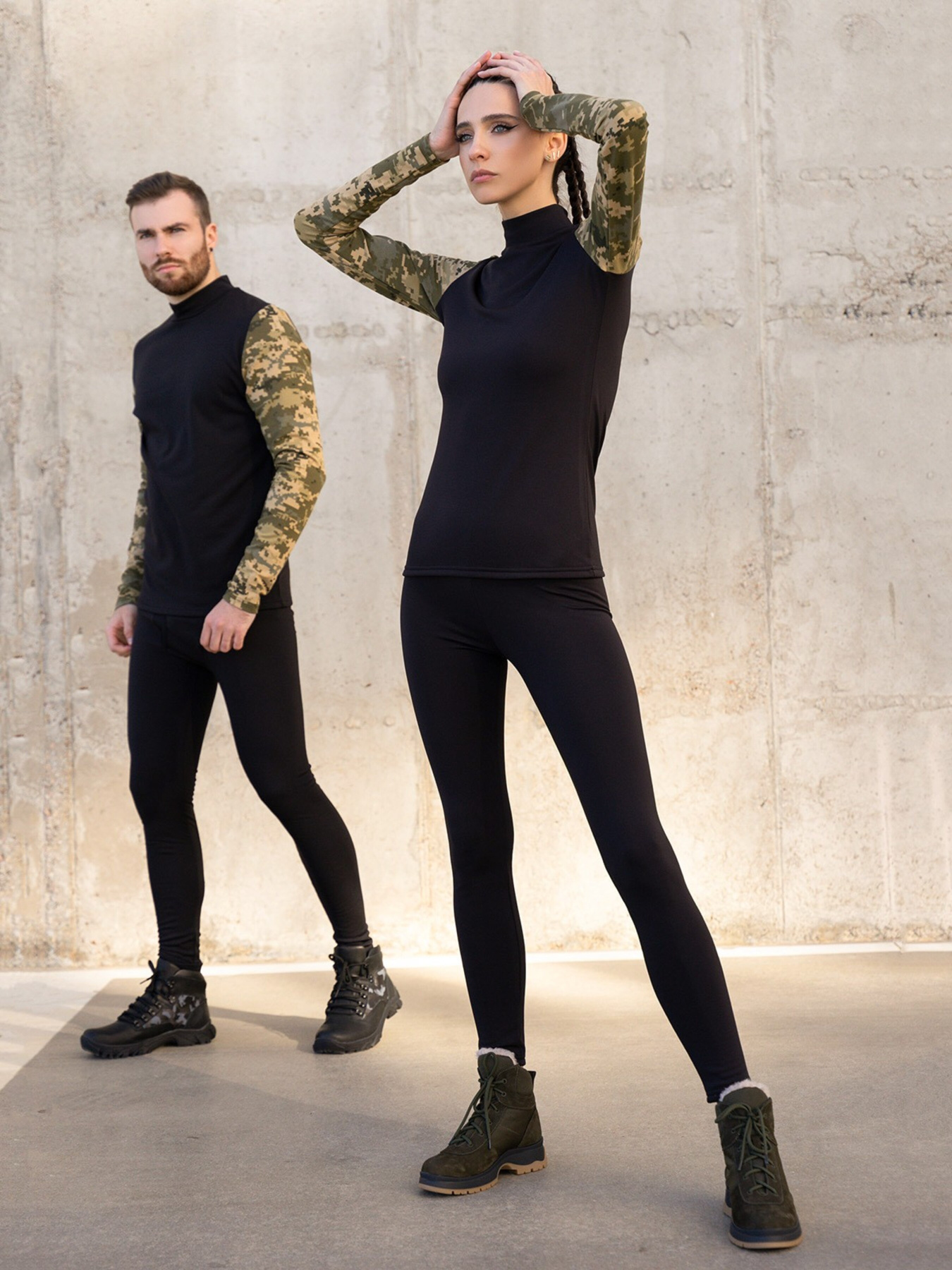 Термобелье ISSA Plus модель 13588_black Фото