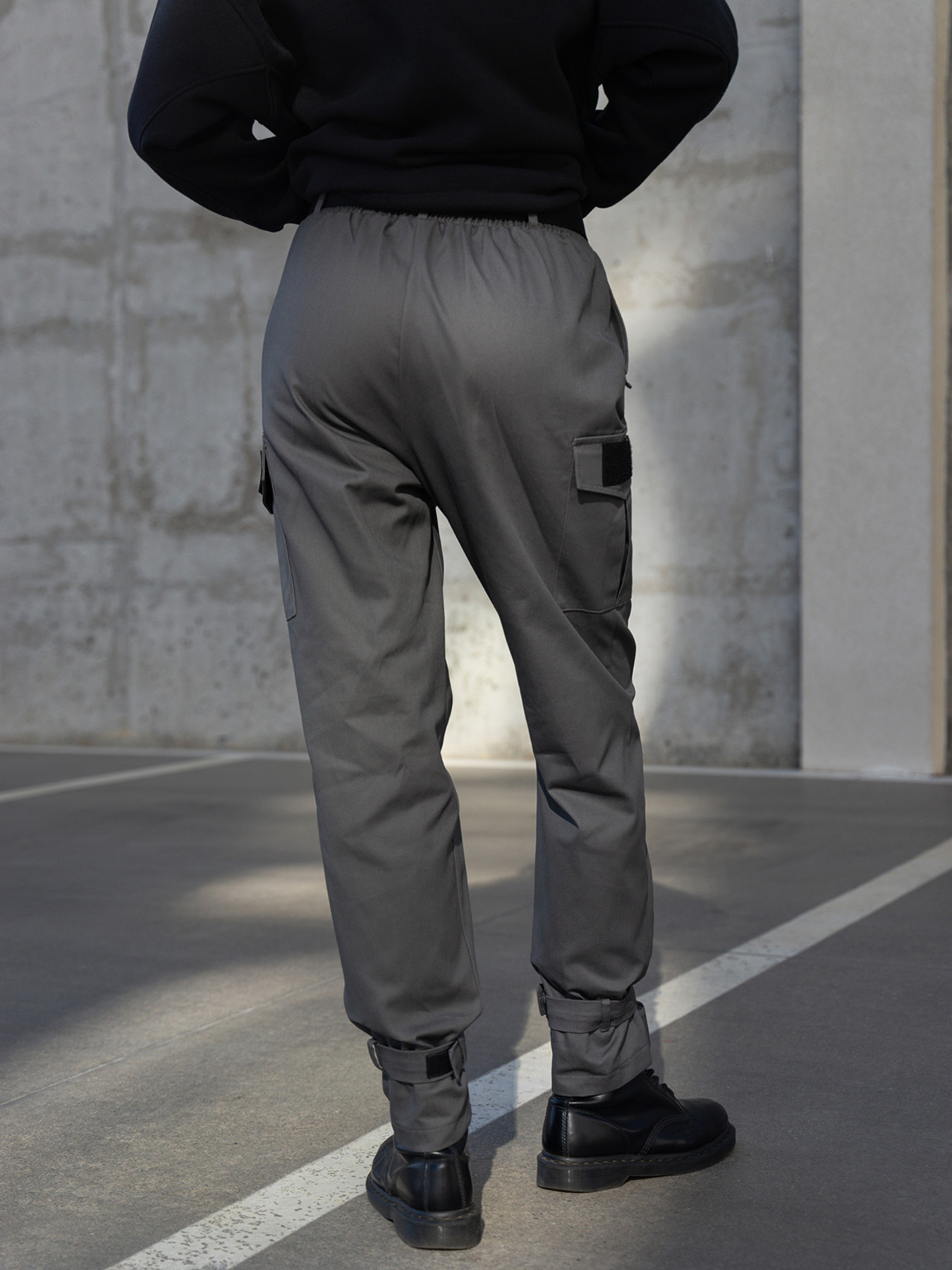 Карго ISSA Plus модель 13596_grey Фото