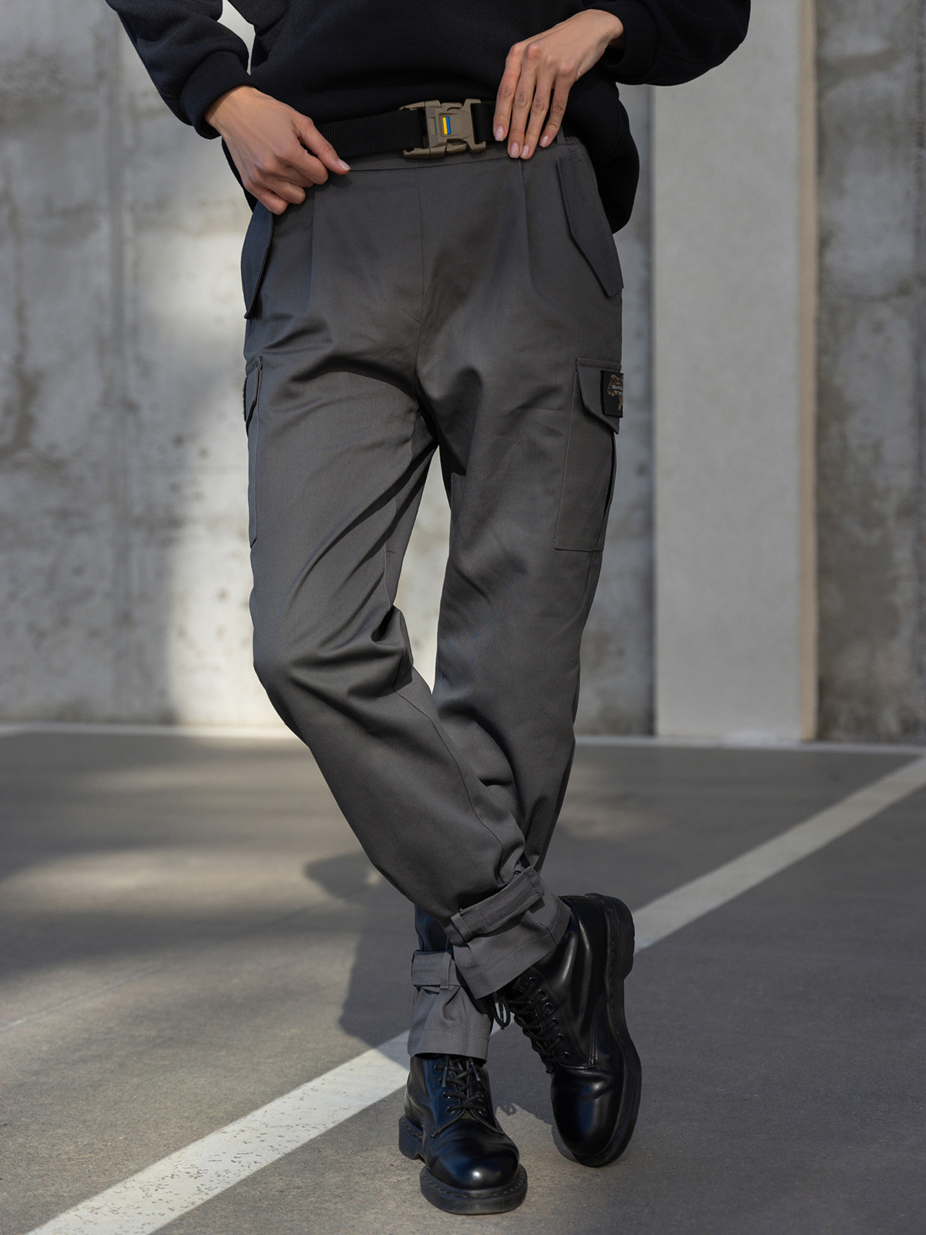 Карго ISSA Plus модель 13596_grey Фото