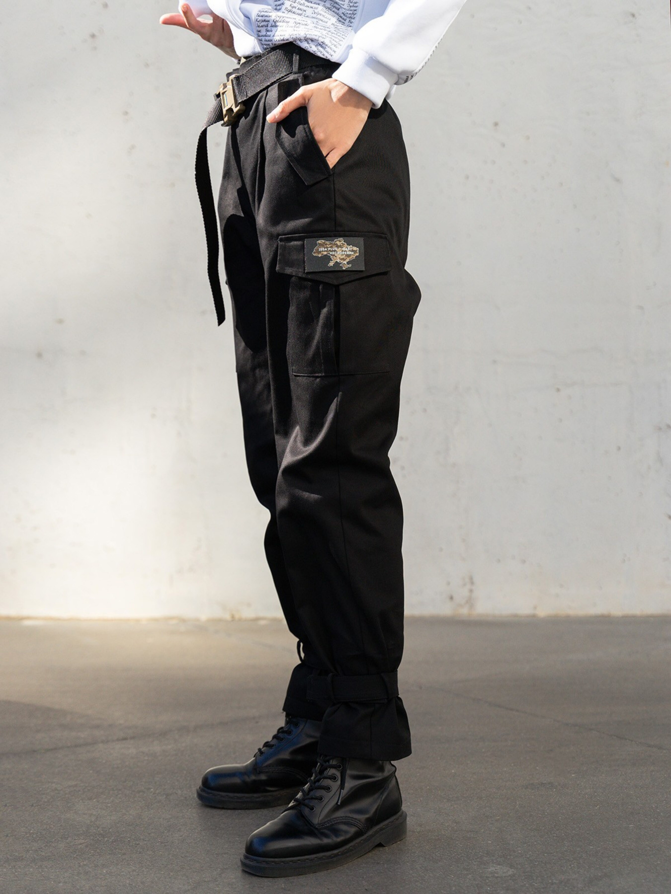 Карго ISSA Plus модель 13596_black Фото