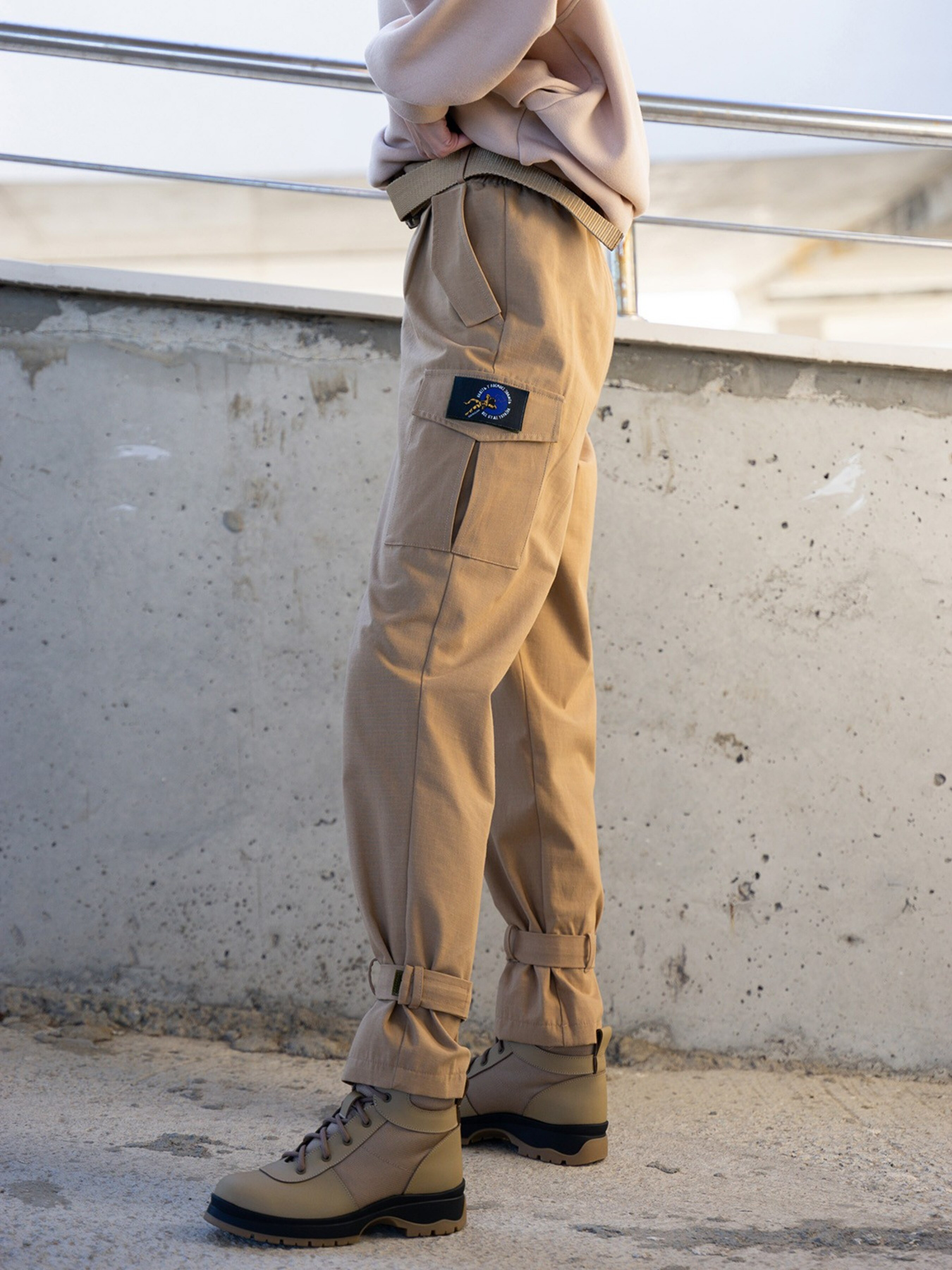 Карго ISSA Plus модель 13598_beige Фото