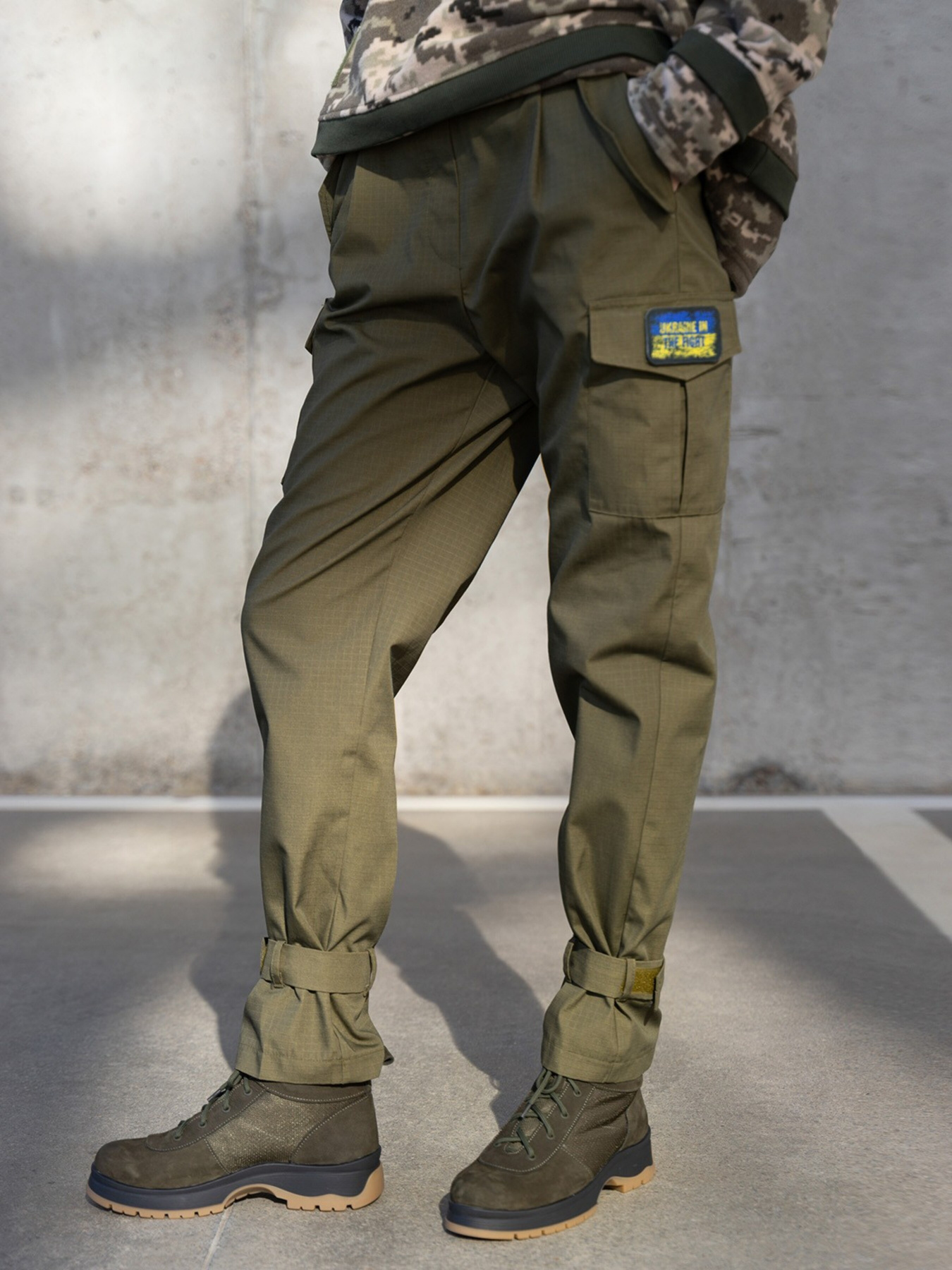 Карго ISSA Plus модель 13598_khaki Фото