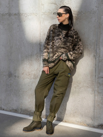 Карго ISSA Plus модель 13598_khaki Фото