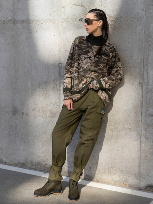 Карго ISSA Plus модель 13598_khaki Фото