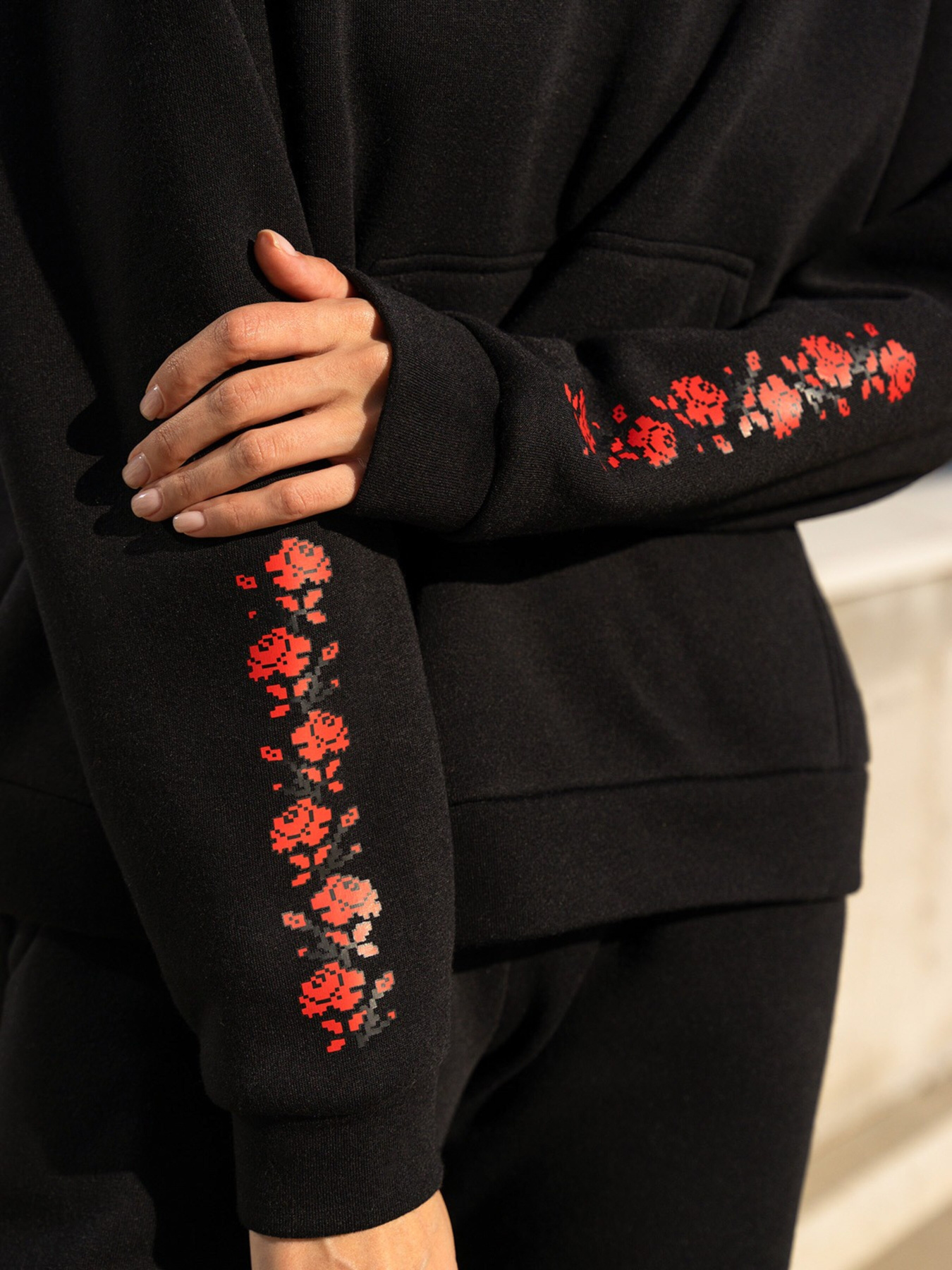 Спортивный костюм ISSA Plus модель 13601_black Фото