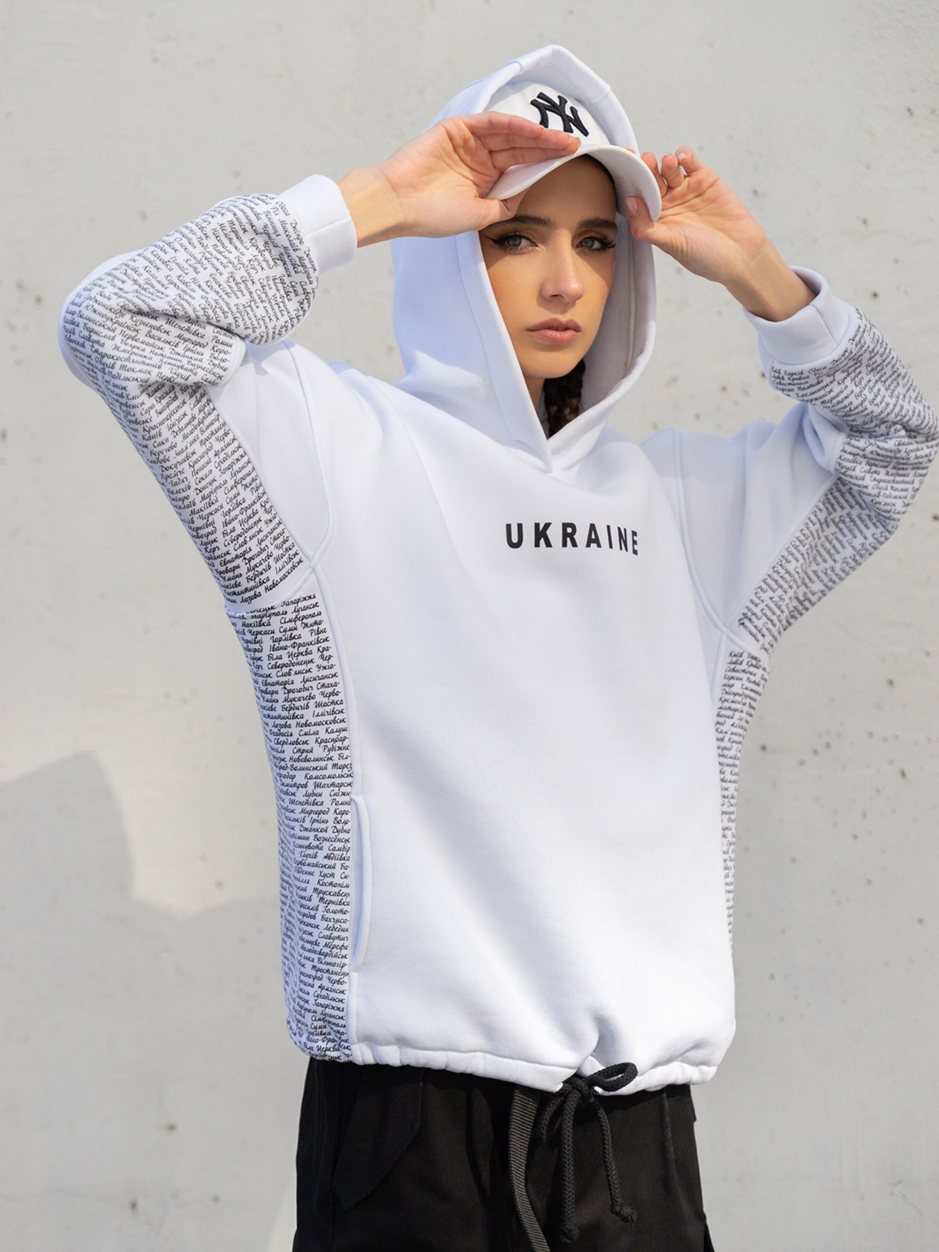 Худи ISSA Plus модель 13605_white Фото