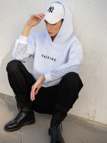 Худі ISSA Plus модель 13605_white Фото