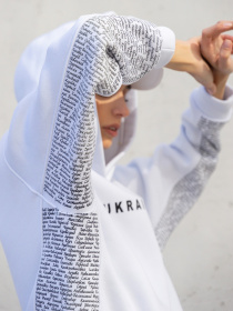 Худі ISSA Plus модель 13605_white Фото