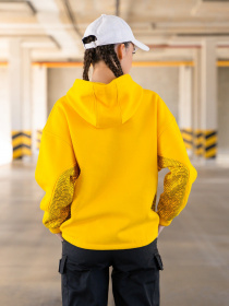 Худи ISSA Plus модель 13605_yellow Фото