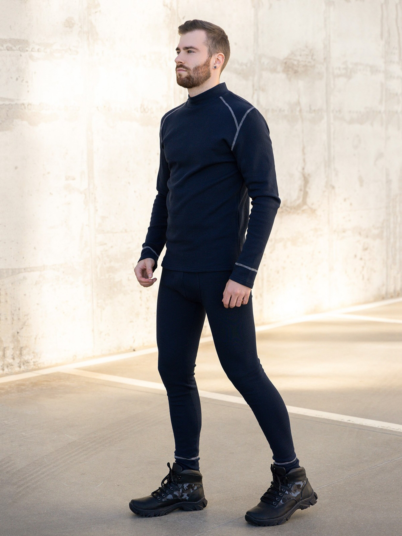 Термобелье ISSA Plus модель GN-470_blue Фото