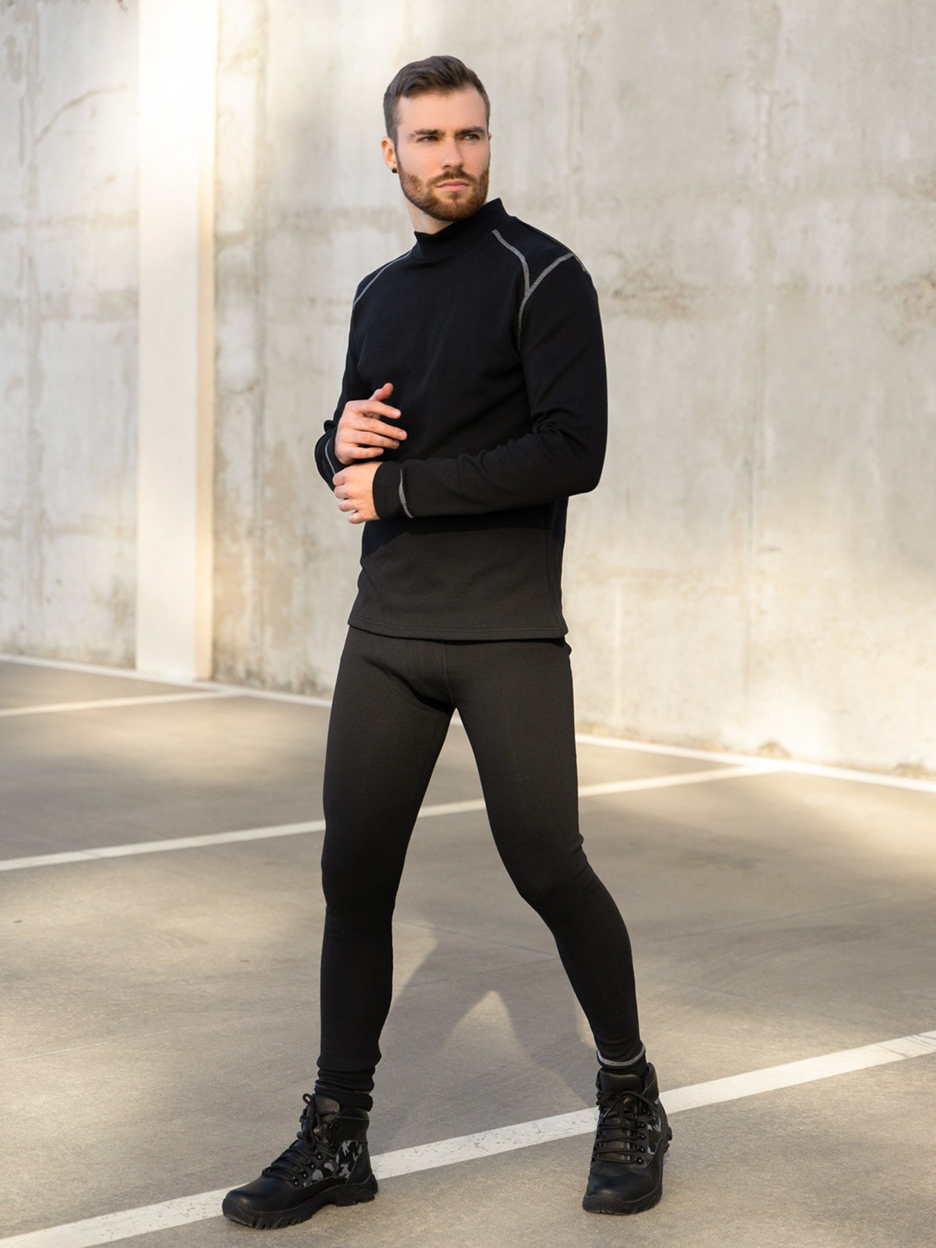 Термобілизна ISSA Plus модель GN-470_black Фото