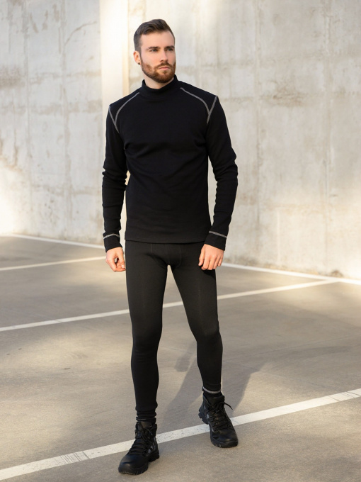 Термобелье ISSA Plus модель GN-470_black Фото