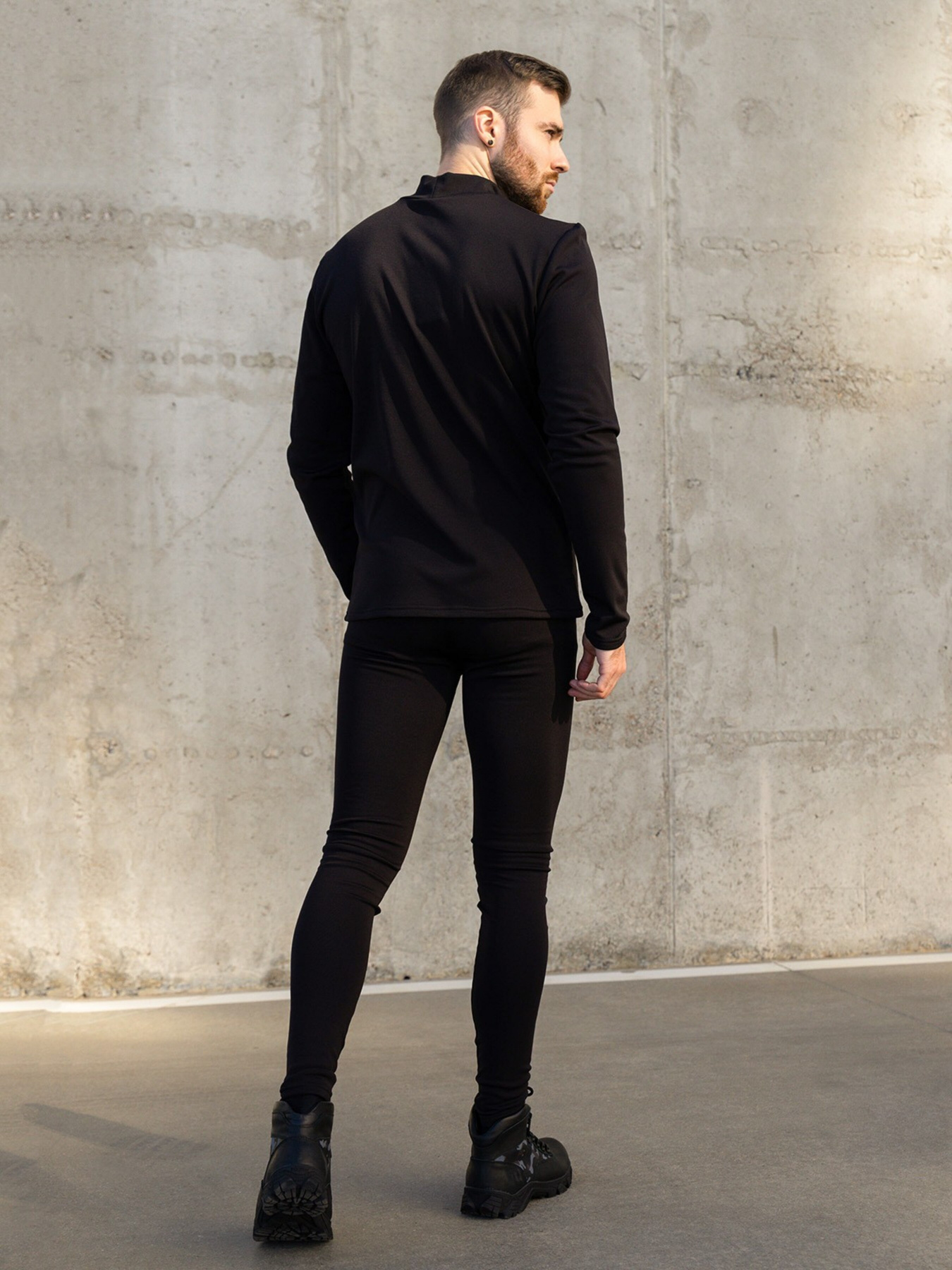 Термобелье ISSA Plus модель GN-471_black Фото