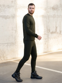 Термобелье ISSA Plus модель GN-472_khaki Фото