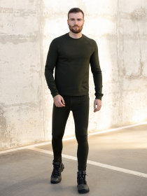 Термобелье ISSA Plus модель GN-472_khaki Фото