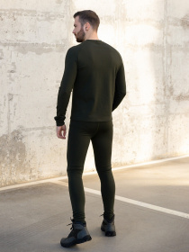 Термобелье ISSA Plus модель GN-472_khaki Термобелье ISSA Plus модель GN-472_khaki Фото