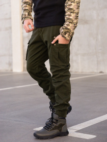 Карго ISSA Plus модель GN-474_khaki Фото