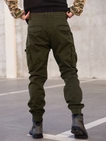 Карго ISSA Plus модель GN-474_khaki Карго ISSA Plus модель GN-474_khaki Фото