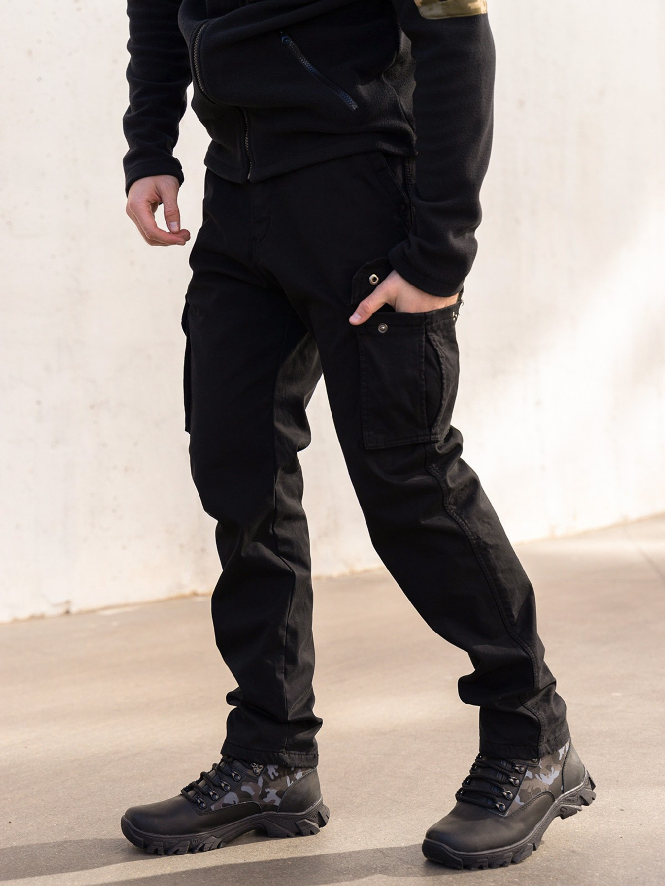 Карго ISSA Plus модель GN-477_black Карго ISSA Plus модель GN-477_black Фото