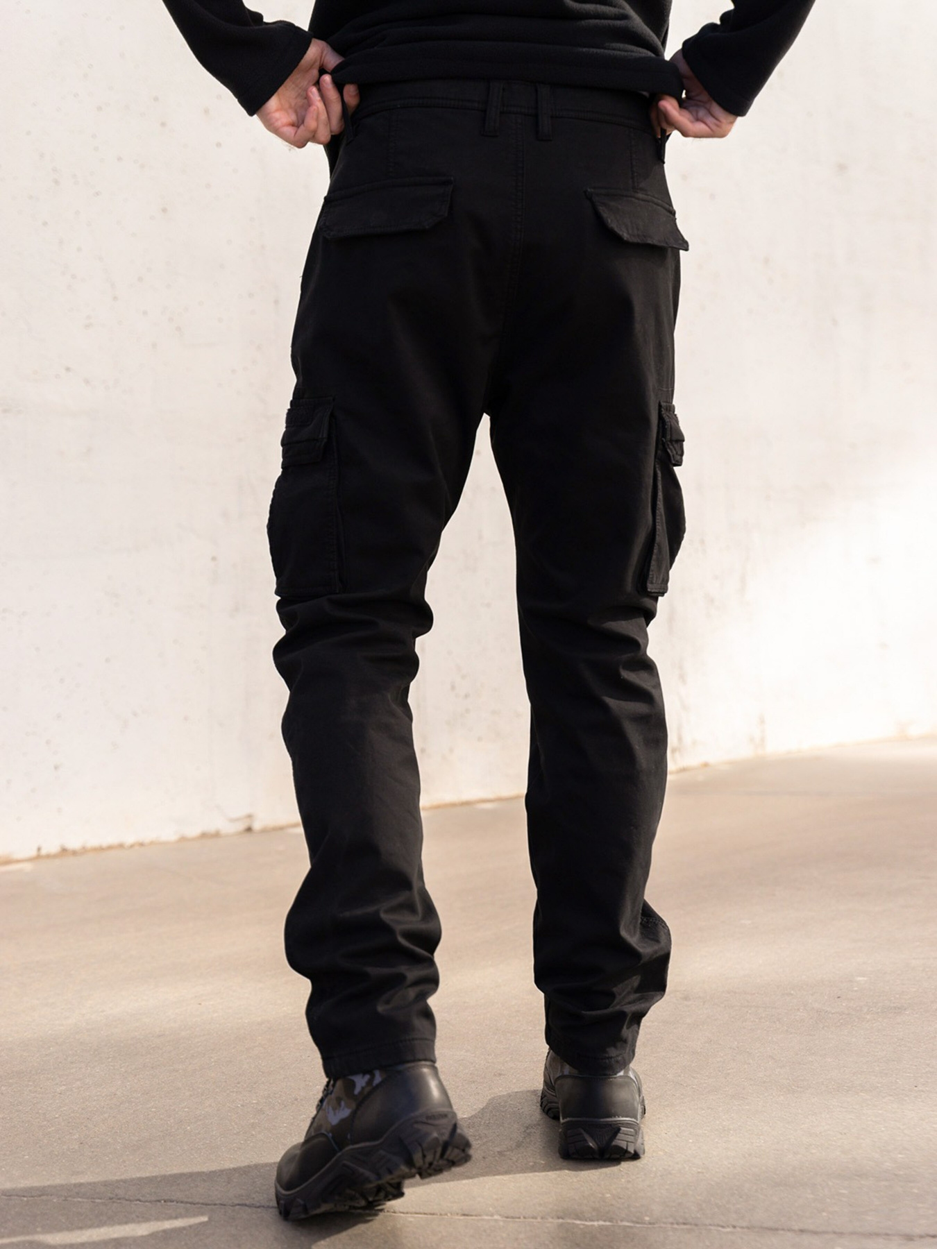 Карго ISSA Plus модель GN-477_black Карго ISSA Plus модель GN-477_black Фото