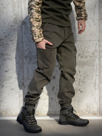 Карго ISSA Plus модель GN-478_khaki Фото