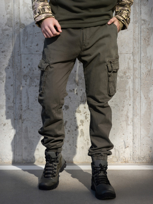 Карго ISSA Plus модель GN-478_khaki Фото