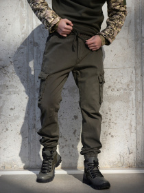 Карго ISSA Plus модель GN-478_khaki Фото