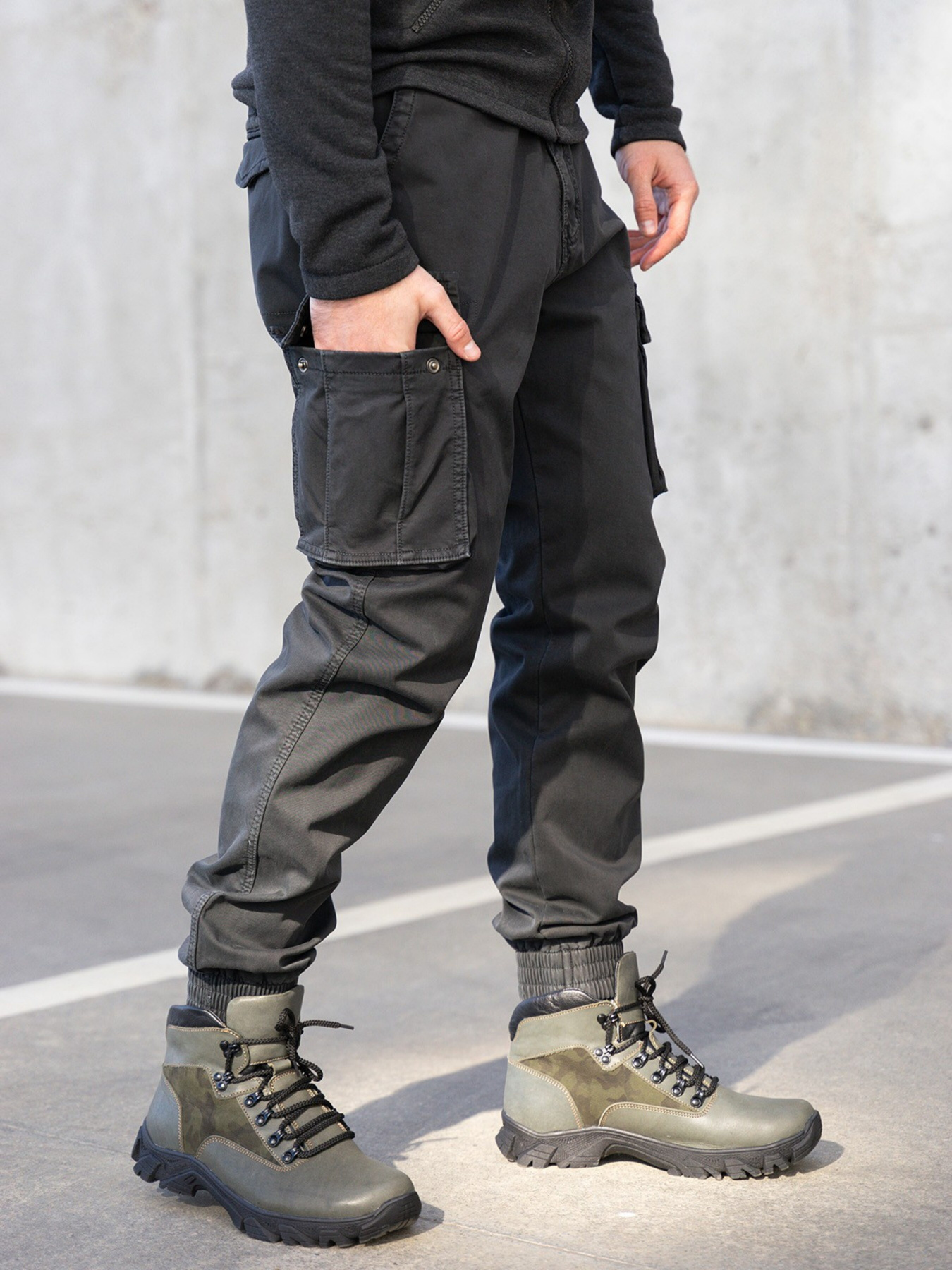 Карго ISSA Plus модель GN-481_grey Карго ISSA Plus модель GN-481_grey Фото