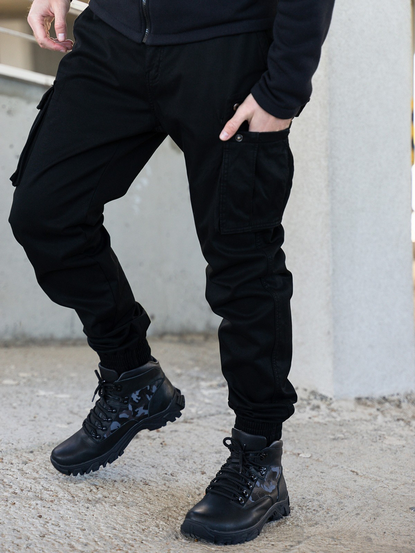 Карго ISSA Plus модель GN-482_black Карго ISSA Plus модель GN-482_black Фото