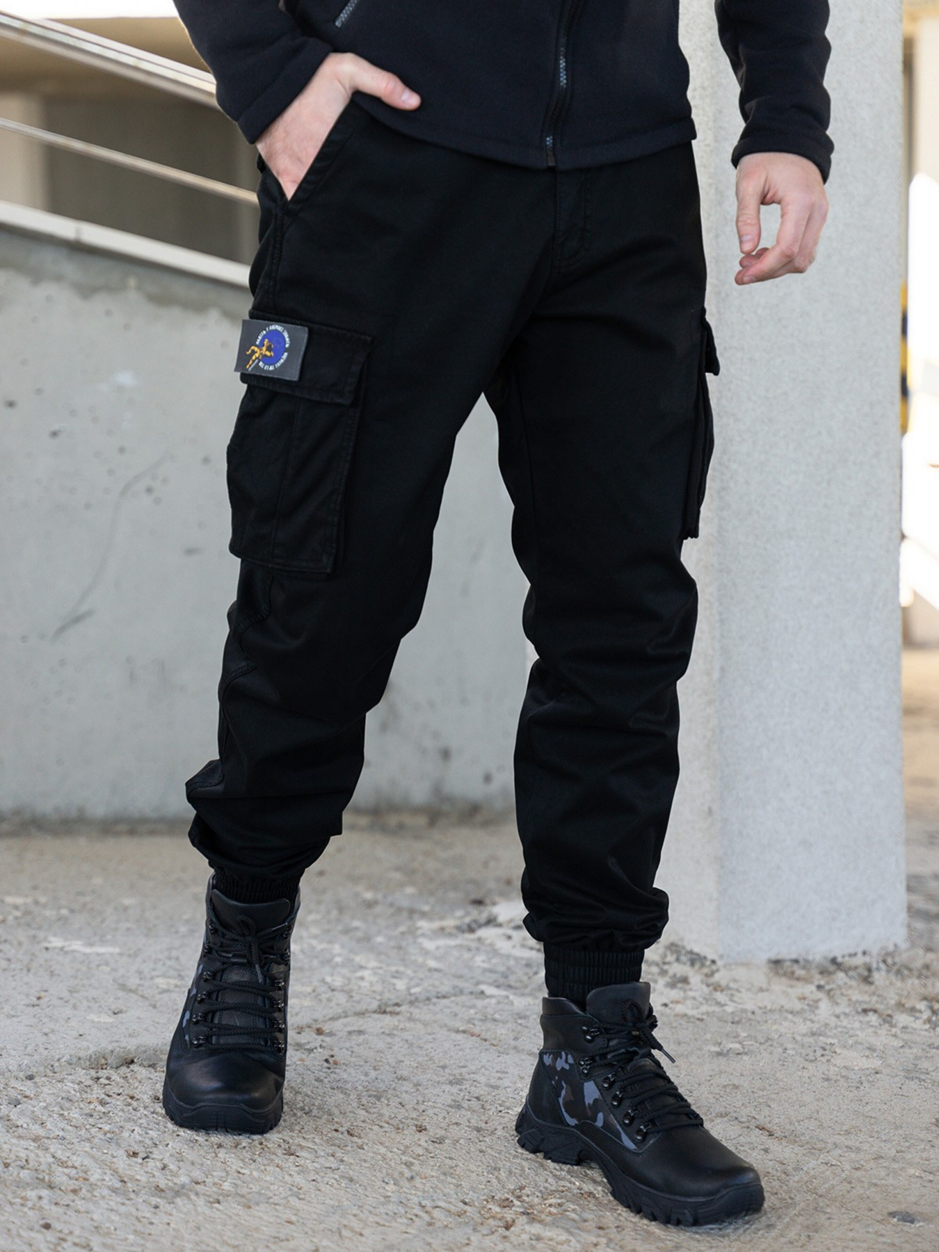 Карго ISSA Plus модель GN-482_black Карго ISSA Plus модель GN-482_black Фото