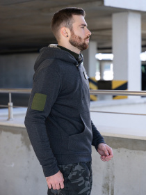 Худи ISSA Plus модель GN-487_darkgray Фото