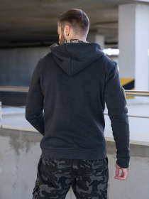 Худи ISSA Plus модель GN-487_darkgray Фото