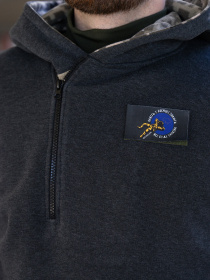 Худи ISSA Plus модель GN-487_darkgray Фото