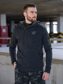 Худи ISSA Plus модель GN-487_darkgray Фото