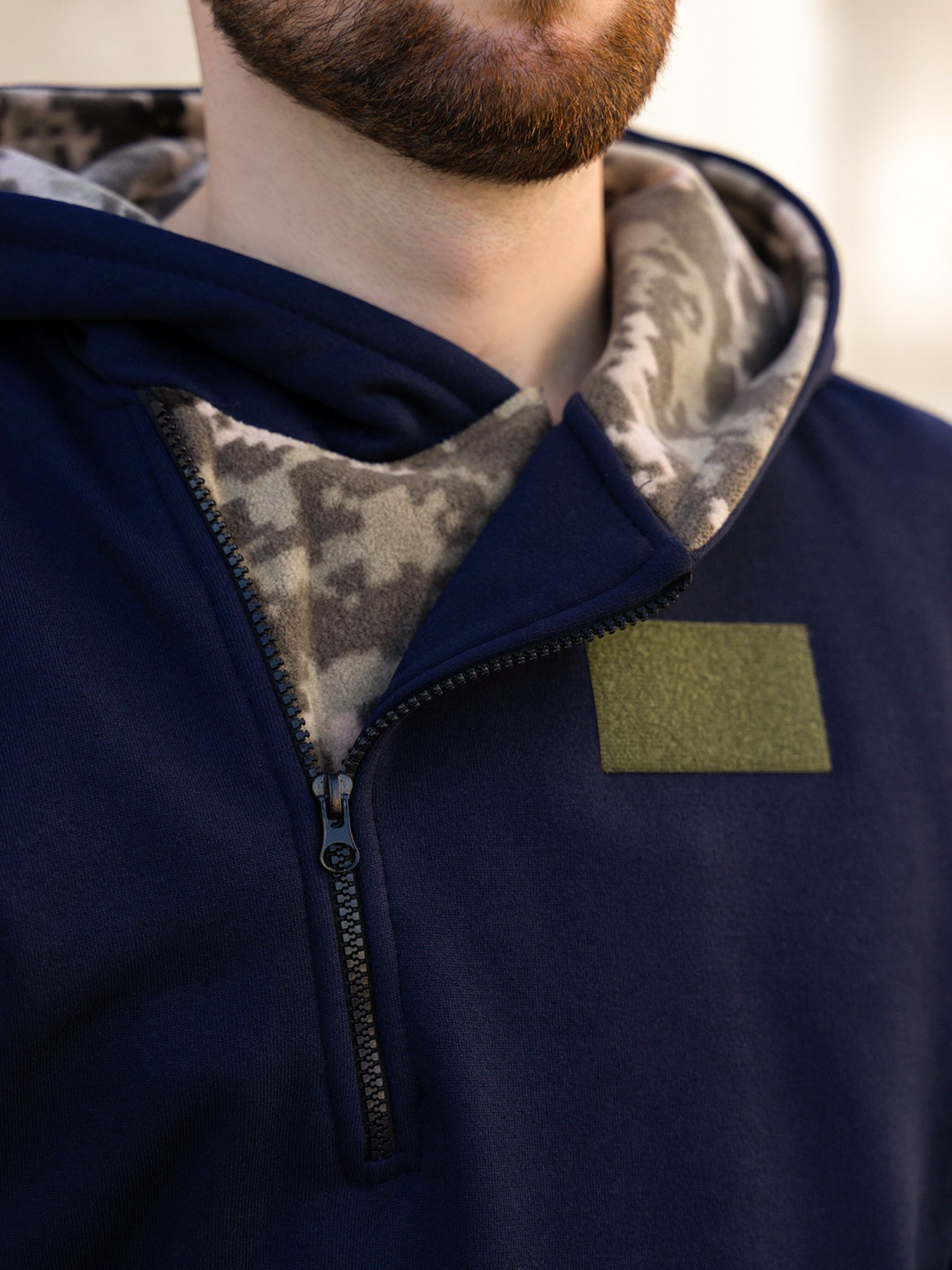 Худи ISSA Plus модель GN-487_darkblue Фото