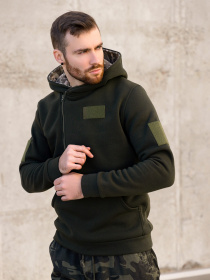 Худи ISSA Plus модель GN-487_khaki Фото