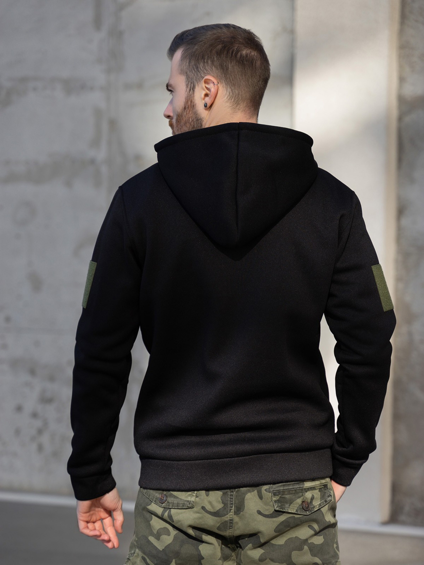 Худи ISSA Plus модель GN-487_black Фото