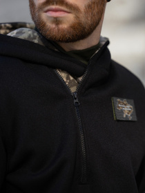 Худи ISSA Plus модель GN-487_black Фото