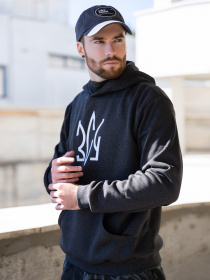 Худи ISSA Plus модель GN-495_darkgray Фото