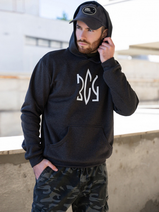 Худі ISSA Plus модель GN-495_darkgray Фото