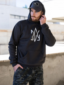 Худи ISSA Plus модель GN-495_darkgray Фото