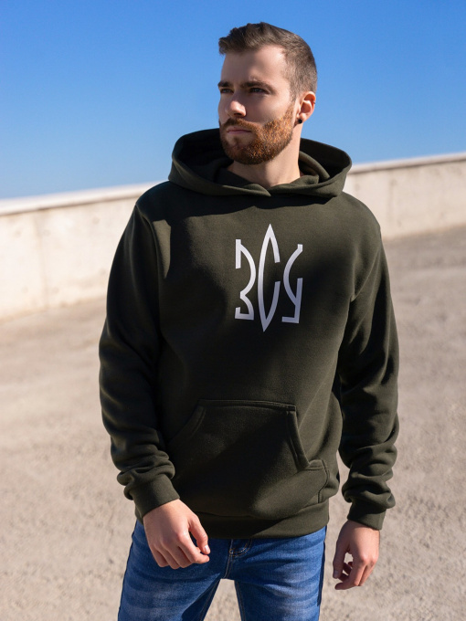 Худі ISSA Plus модель GN-495_khaki Фото