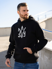 Худи ISSA Plus модель GN-495_black Фото